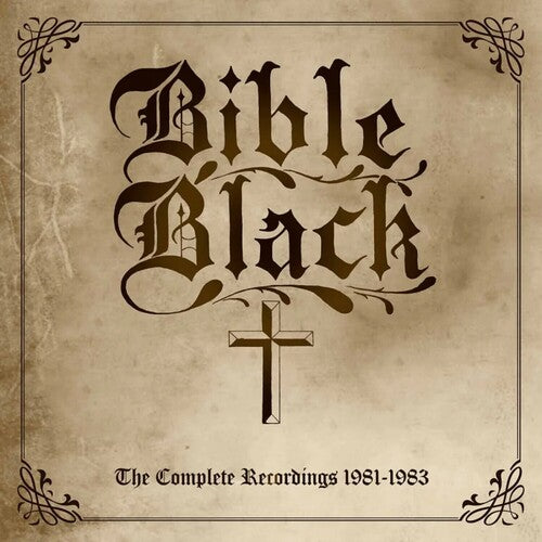 Bible Black - Complete Recordings 1981-1983 [with bonus 7-inch] [ Vinyl ]