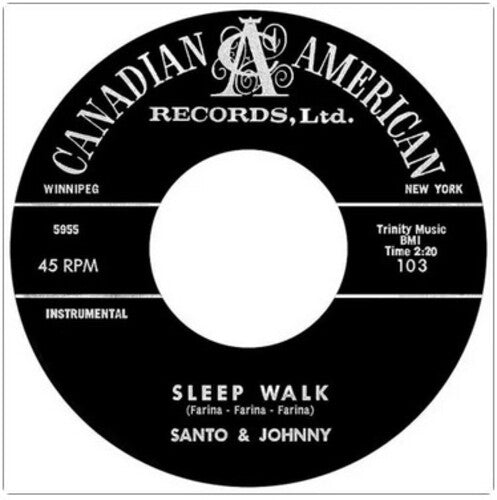 Santo & Johnny - Sleepwalk [Limited 180-Gram with Bonus Tracks] [ Vinyl ]