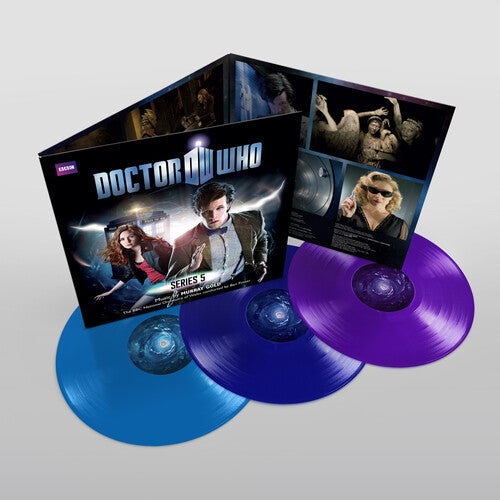 Murry Gold - Doctor Who Series 5: Diamond Anniversary Edition (Original Soundtrack) - Blue/Violet/Purple Vinyl Diamond Anniversary Edition [ Vinyl ]