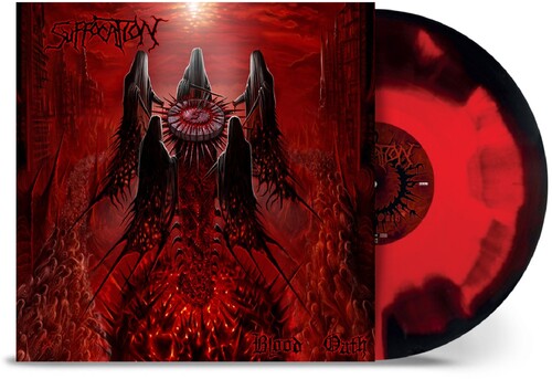 Suffocation - Blood Oath [Red/Black Corona] [ Vinyl ]