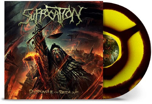 Suffocation - Pinnacle of Bedlam [Yellow & Black Corona] [ Vinyl ]