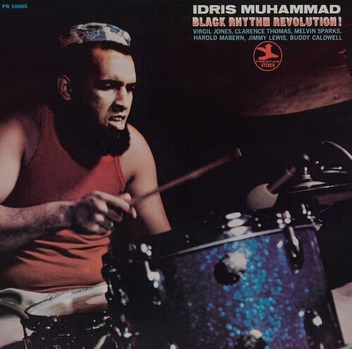 Idris Muhammad - Black Rhythm Revolution! (Jazz Dispensary Top Shelf) [ Vinyl ]