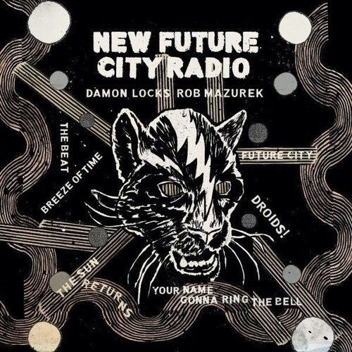 Damon Locks & Rob Mazurek - New Future City Radio [ Vinyl ]
