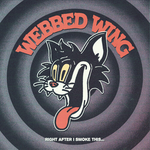Webbed Wing - Right After I Smoke This... - Red [ Vinyl ]