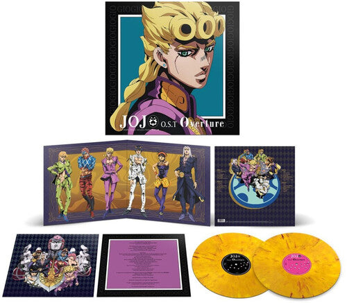 Yugo Kanno - Jojo's Bizarre Adventure - Golden Wind: Vol. 1 (Original Soundtrack) [ Vinyl ]