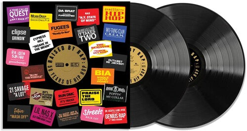 Various Artists - Raised By Rap: 50 Years Of Hip Hop (Various Artists) [2LP] [ Vinyl ]