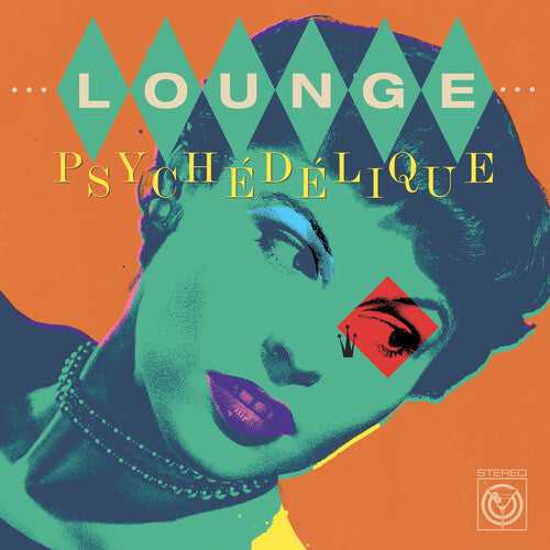 Lounge Psychedelique (Best of Lounge & Exotica) - Lounge Psychedelique (The Best Of Lounge & Exotica 1954-2022) / Various [ Vinyl ]