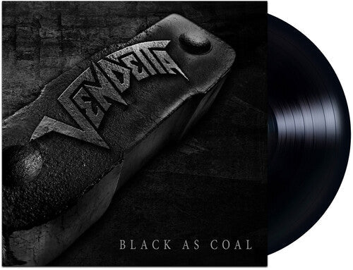 Vendetta - Black As Coal [ Vinyl ]