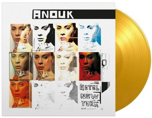 Anouk - Hotel New York - Limited 180-Gram Yellow [ Vinyl ]