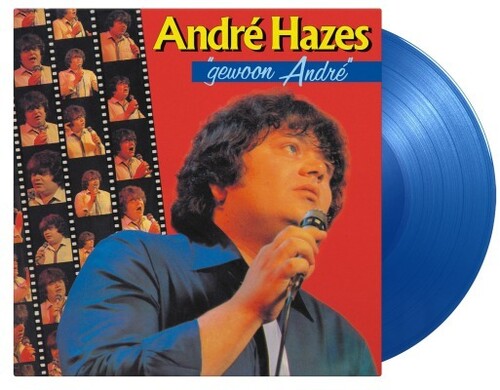 André Hazes - Gewoon Andre (Limited 180-Gram Translucent Blue Colored Vinyl) [ Vinyl ]