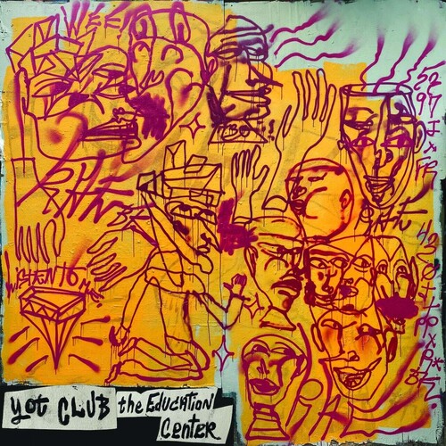 Yot Club - The Education Center - White/yellow [2LP] [ Vinyl ]