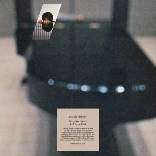 Satsuki Shibano - Wave Notation 3: Erik Satie 1984 [ Vinyl ]