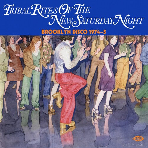 Various Artists - Tribal Rites Of The New Saturday Night: Brooklyn Disco 1974-1975 / Various [ Vinyl ]