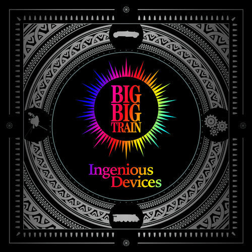 Big Big Train - Ingenious Devices - Sky Blue Vinyl [ Vinyl ]