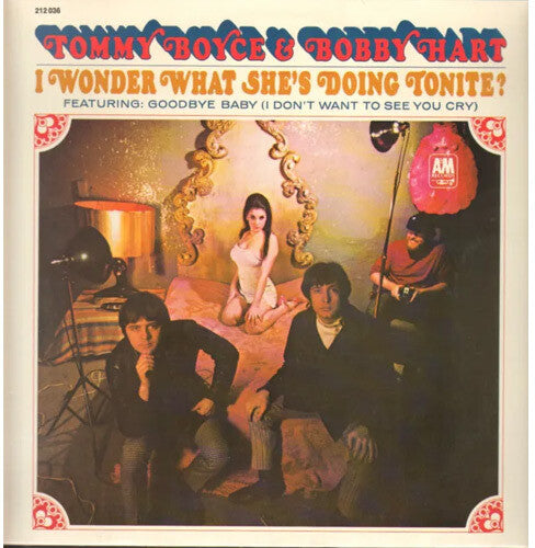 Boyce & Hart - I Wonder What She's Doing Tonite? - 180gm Red [ Vinyl ]