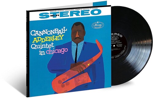 Cannonball Adderley - Cannonball Adderley Quintet In Chicago (Verve Acoustic Sounds Series) [ Vinyl ]
