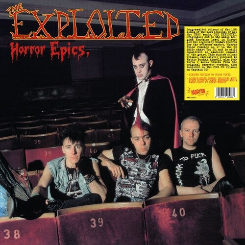 The Exploited - Horror Epics [ Vinyl ]