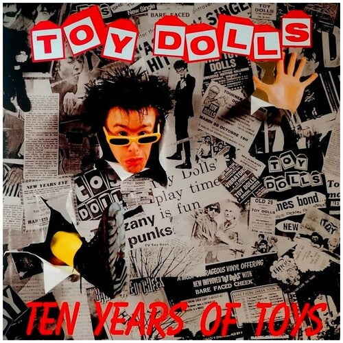 Toy Dolls - Ten Years Of Toys [ Vinyl ]