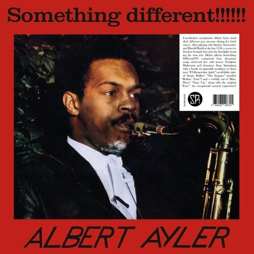 Albert Ayler - Something Different!!! [ Vinyl ]