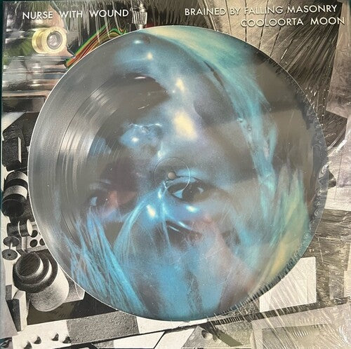 Nurse with Wound - Brained By Fallen Masonry/Cooloorta Moon [ Vinyl ]