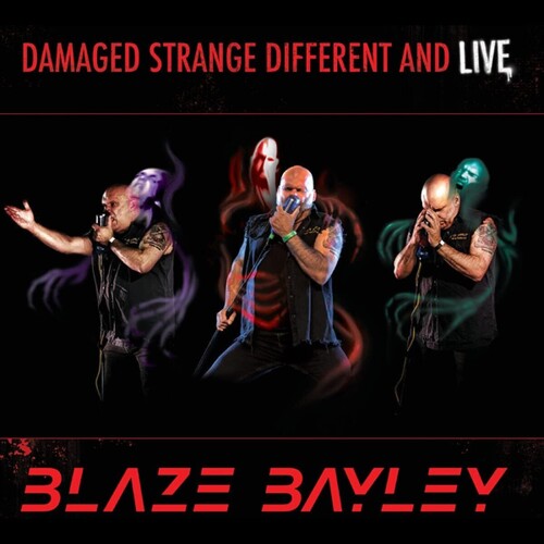 Blaze Bayley - Damaged Strange Different & Live [ Vinyl ]