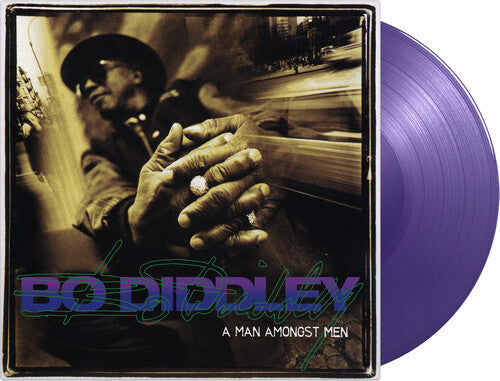 Bo Diddley - Man Amongst Men - Limited 180-Gram Purple [ Vinyl ]