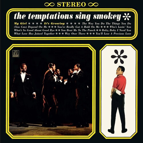 The Temptations - The Temptations Sing Smokey [ Vinyl ]