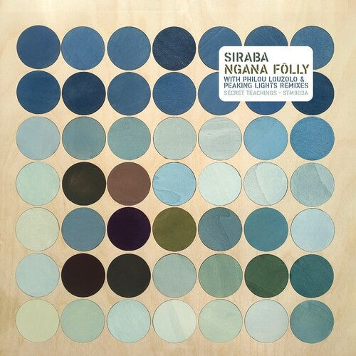 Siraba - Ngana Folly with Philou Louzolo & Peaking Lights Remixes [ Vinyl ]