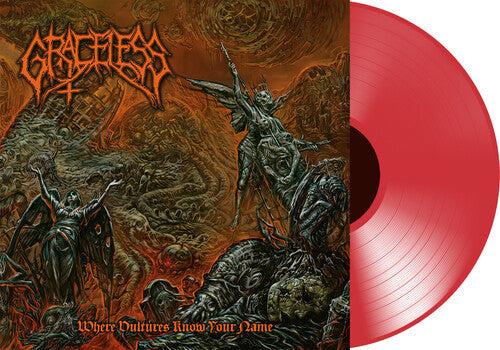 Graceless - Where Vultures Know Your Name - Red [ Vinyl ]