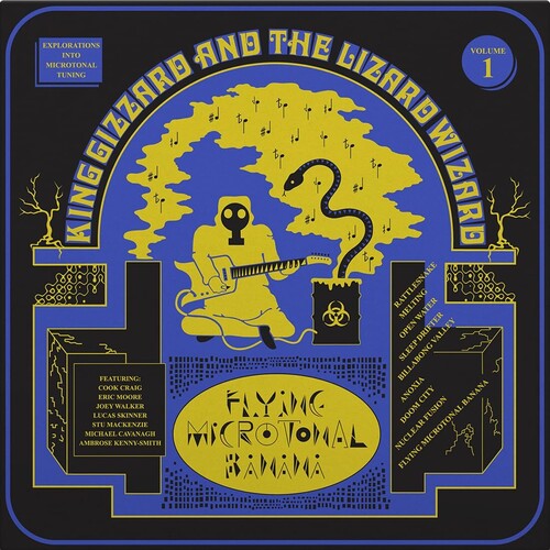 King Gizzard and the Lizard Wizard - Flying Microtonal Banana [ Vinyl ]
