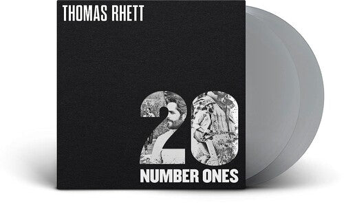 Thomas Rhett - 20 Number Ones [2LP Metallic Silver] [ Vinyl ]