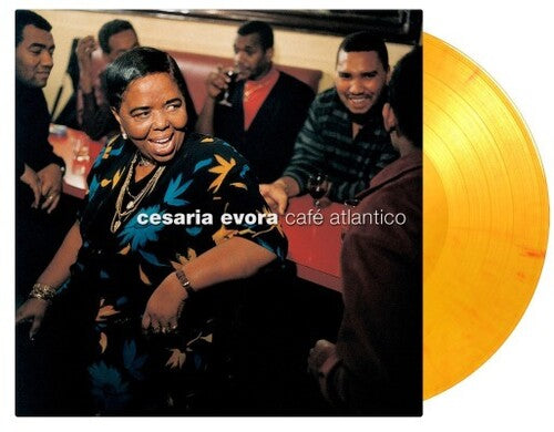 Cesaria Evora - Cafe Atlantico - Limited 180-Gram Flaming Orange Colored Vinyl [ Vinyl ]