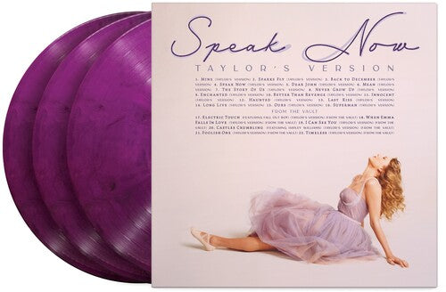 Taylor Swift - Speak Now (Taylor's Version) [3LP Orchid Marble] [ Vinyl ]