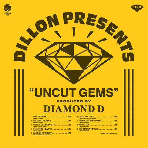 Dillon & Diamond D - Uncut Gems [ Vinyl ]