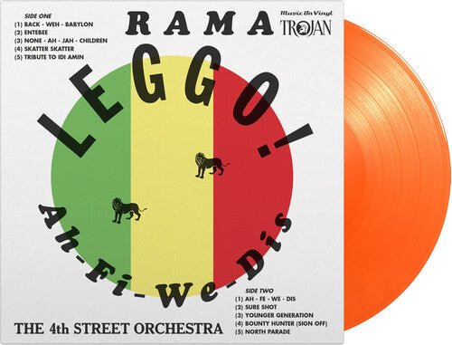 4th Street Orchestra - Leggo Ah-Fi-We-Dis [Orange 180-Gram] [ Vinyl ]