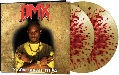 DMX - X Gon' Give It To Ya [2LP Gold & Red Splatter] [ Vinyl ]
