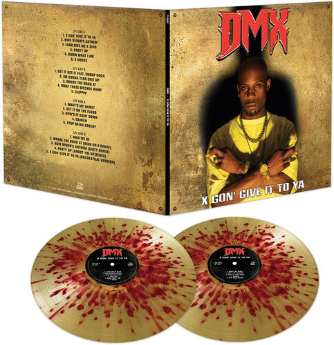 DMX - X Gon' Give It To Ya [2LP Gold & Red Splatter] [ Vinyl ]