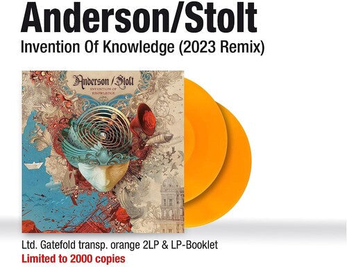 Invention Of Knowledge (2023 Remix) [ Vinyl ]