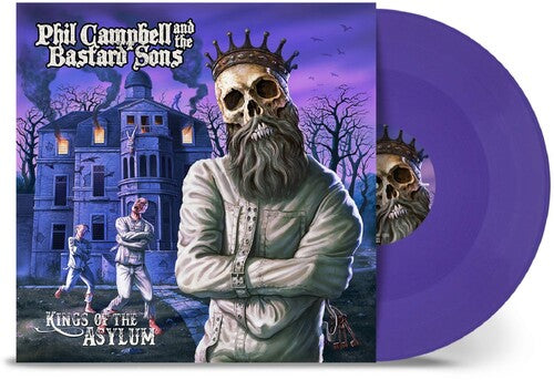 Phil Campbell & The Bastard Sons - Kings of the Asylum [Purple] [ Vinyl ]