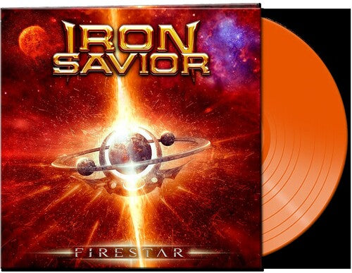 Iron Savior - Firestar - Orange [ Vinyl ]