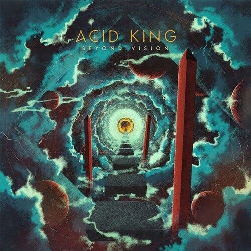 Acid King - Beyond Vision [Translucent Yellow] [ Vinyl ]
