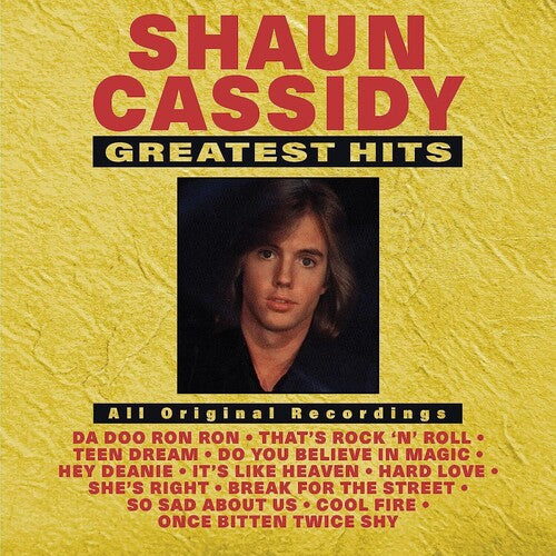 Shaun Cassidy - Greatest Hits [ Vinyl ]