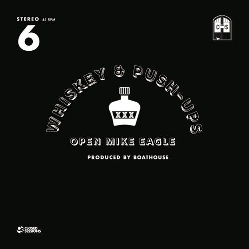 Open Mike Eagle - Whiskey & Push-ups [ Vinyl ]