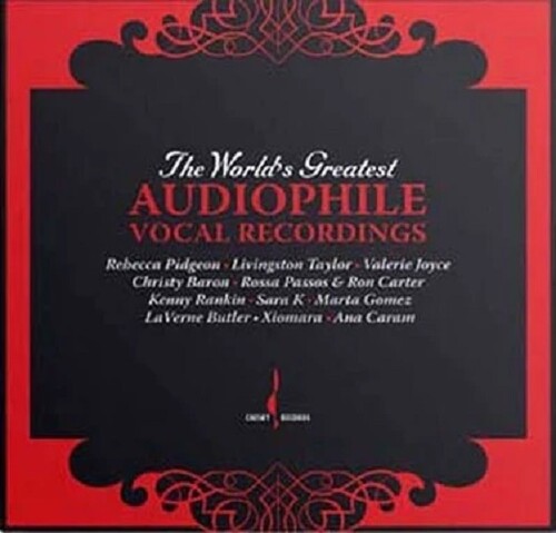 Various Artists - The World's Greatest Audiophile Vocal Recordings [ Vinyl ]
