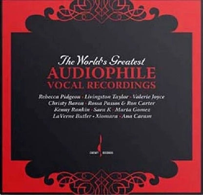 Various Artists - The World's Greatest Audiophile Vocal Recordings [ Vinyl ]
