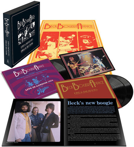 Beck Bogert & Appice - Live 1973 & 1974 [Box Set] [ Vinyl ]