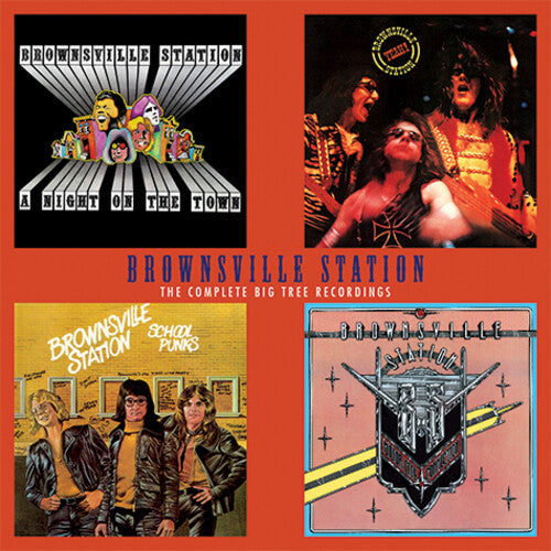 Brownsville Station - Complete Big Tree Recordings