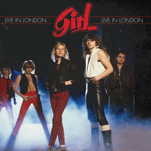 Girl - Live In London - Red Splatter [ Vinyl ]