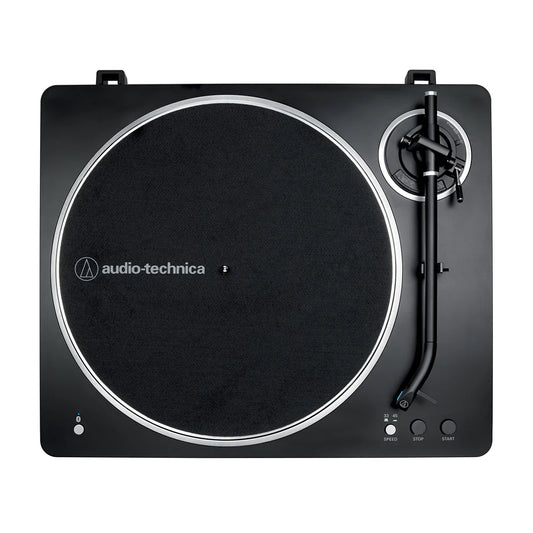 Audio Technica AT-LP70XBT Black Bluetooth Turntable [Tech & Turntables] [ Vinyl ]