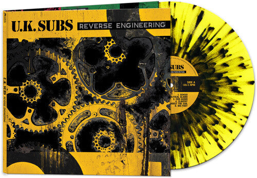 UK Subs - Reverse Engineering [Yellow/Black Splatter] [ Vinyl ]
